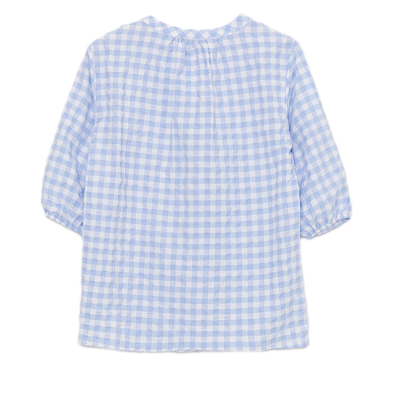 بلوز آستین سه ربع زنانه ال سی وایکیکی مدل Embrio6076