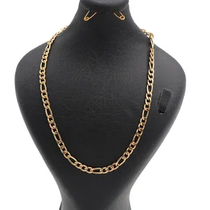 زنجیر مردانه مدل بافت ریز و درشت کد 25835