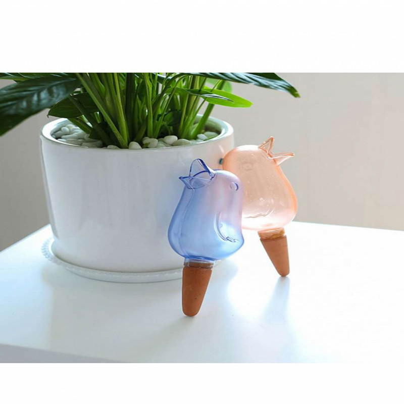 فیتیله آبیاری مدل پرنده خود آبیار بسته 2 عددی