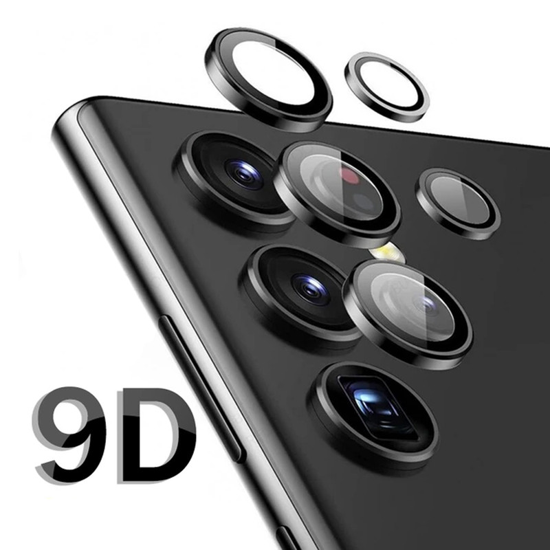 محافظ لنز دوربین برنارد مدل Ring Metal BR مناسب برای گوشی موبایل سامسونگ Galaxy S25 Ultra