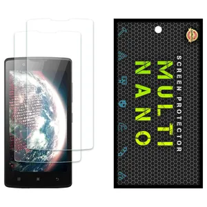 Multi Nano X-S2N Screen Protector For Lenovo A2010 Pack of 2