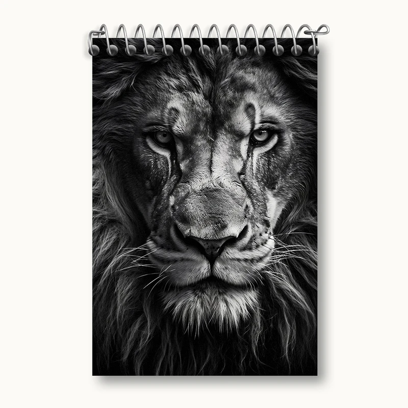 دفتر یادداشت 50 برگ خندالو مدل شیر کد F243