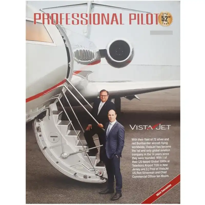 مجله خلبان حرفه اي اكتبر 2018