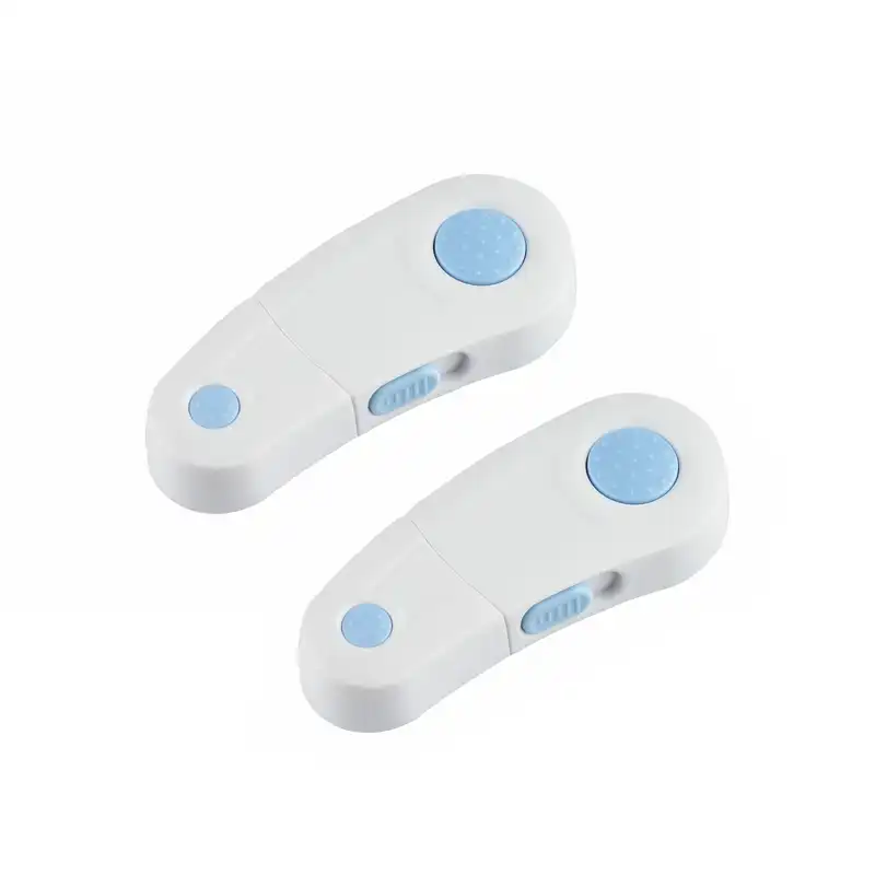 قفل درب کابینت نی نی ک مدل N9376-2CWb بسته 2 عددی