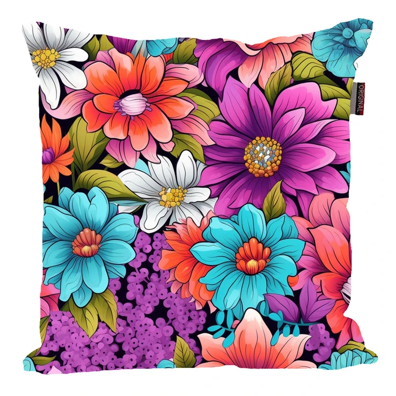 کوسن پاد آفرین مدل بهار طرح گل کد PK30409