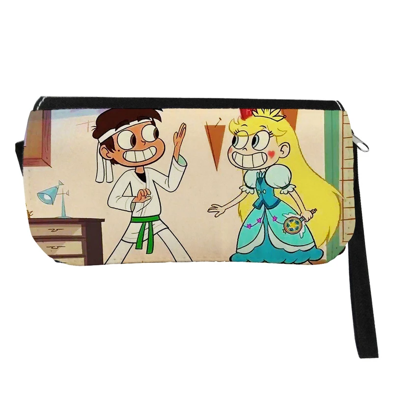   جامدادی طرح استار علیه نیروهای شیطانی مدل دو زیپ کد 186