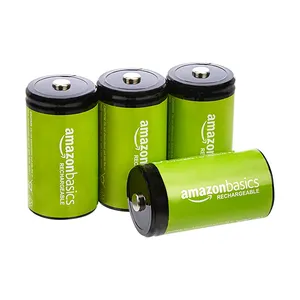 باتری بزرگ D آمازون بیسیکس مدل COR00002 بسته 4 عددی