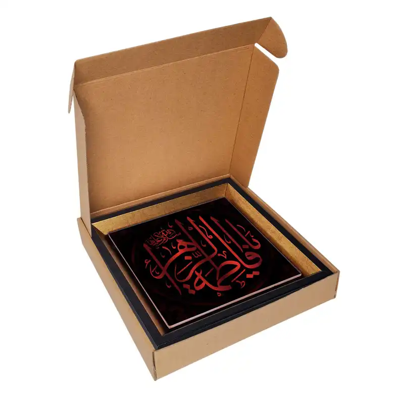 تابلو کاشی طرح فاطمه زهرا کد 1700