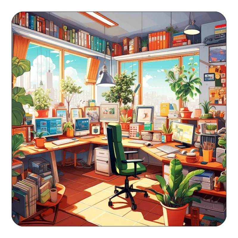 مگنت کاکتی طرح انیمه anime مدل mp15027