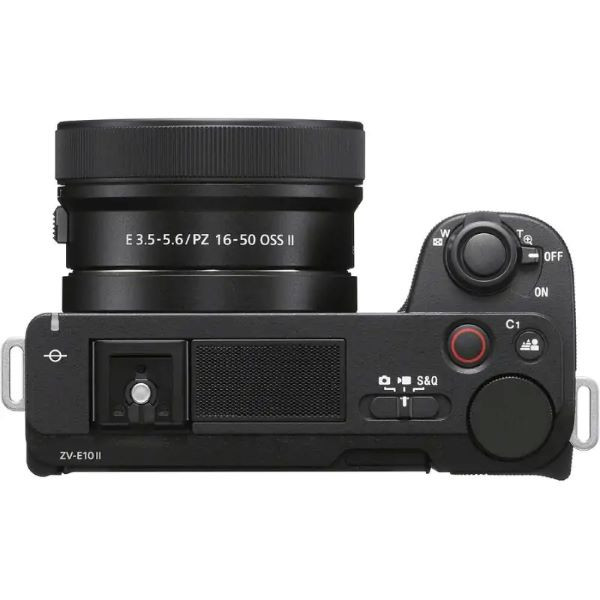 دوربین دیجیتال بدون آینه سونی مدل  ZV-E10 II با لنز ۱۶-۵۰
