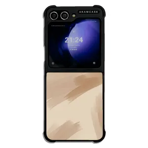 AKAM AMC-WSGZFLIP5-CREAMY-4 Cover For Samsung Galaxy Z Flip 5