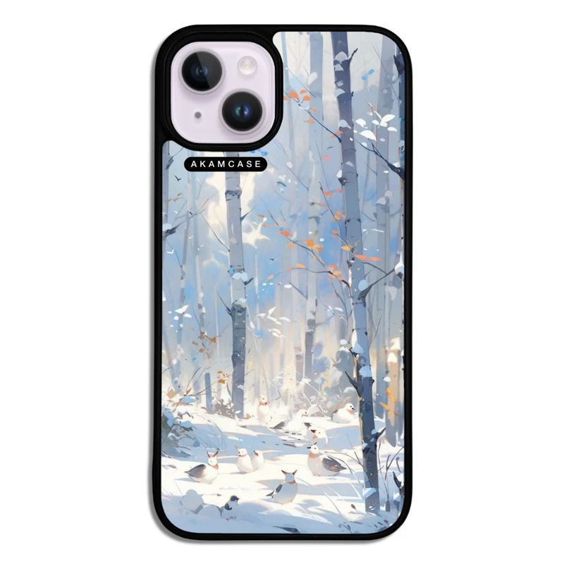 کاور آکام مدل AMC-WA14-WINTER-8 مناسب برای گوشی موبایل اپل iPhone 14