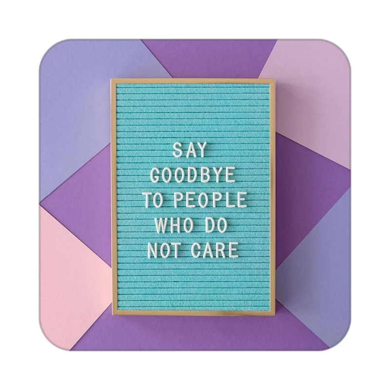 زیر لیوانی کاکتی طرح جملات انگیزشی و مثبت مدل mp24540