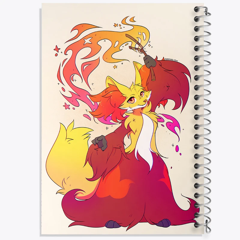 دفتر مشق 50 برگ خندالو طرح بازی پوکمون (pokemon) کد 32737