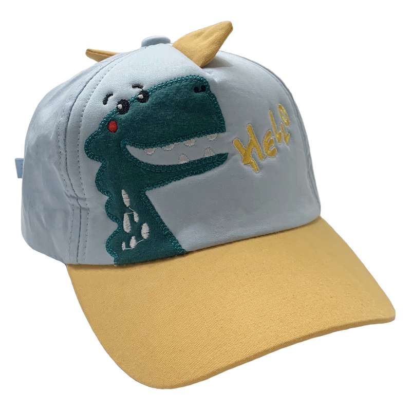 کلاه کپ نوزادی مدل Dino کد FF-376