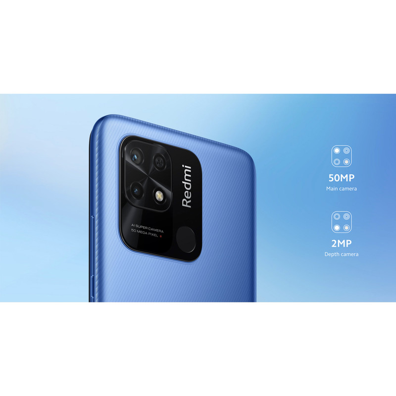 مشخصات، قیمت و خرید گوشی موبایل شیائومی مدل Redmi 10C 220333QNY دو سیم ...