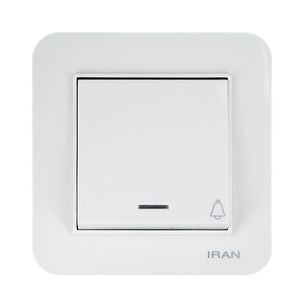 نقد و بررسی کلید زنگ ایران الکتریک مدل ارس توسط خریداران