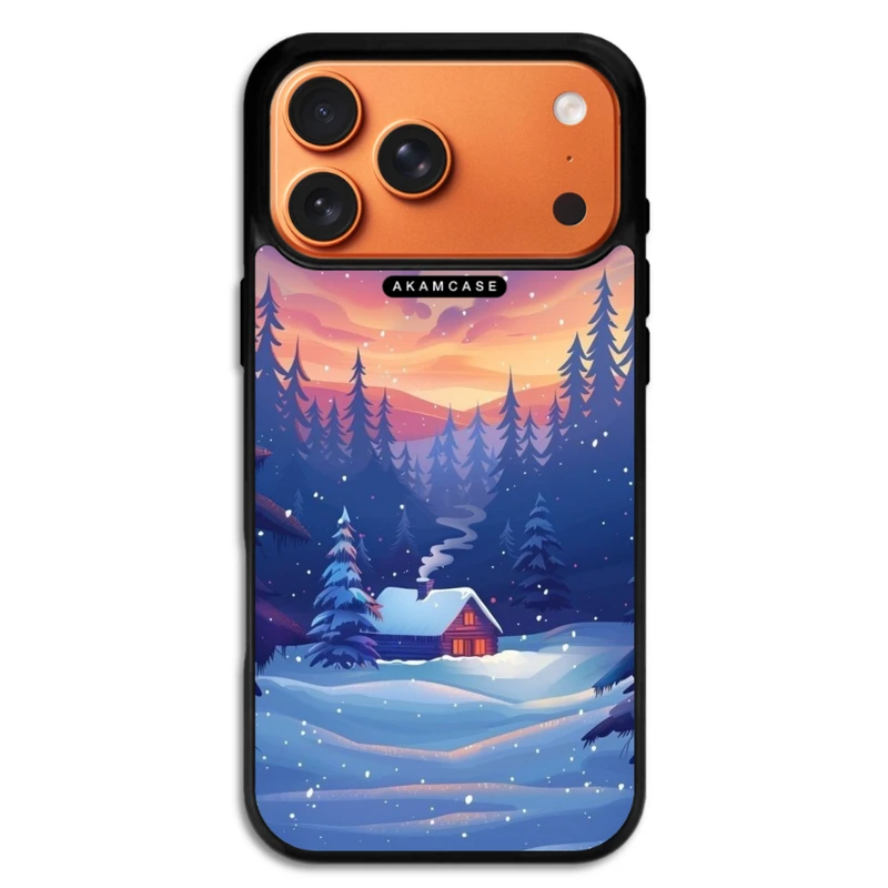 کاور آکام مدل AMC-WA17PROMAX-WINTER-4 مناسب برای گوشی موبایل اپل iPhone 17 Pro Max