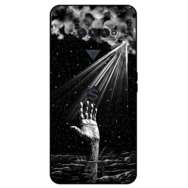 کاور مگافون طرح آخرین امید مدل 7427 مناسب برای گوشی موبایل شیائومی Black Shark 4 / 4 Pro