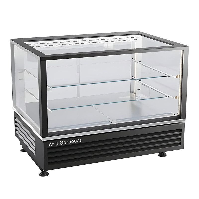یخچال ویترینی آریا مدل شوکیک 120