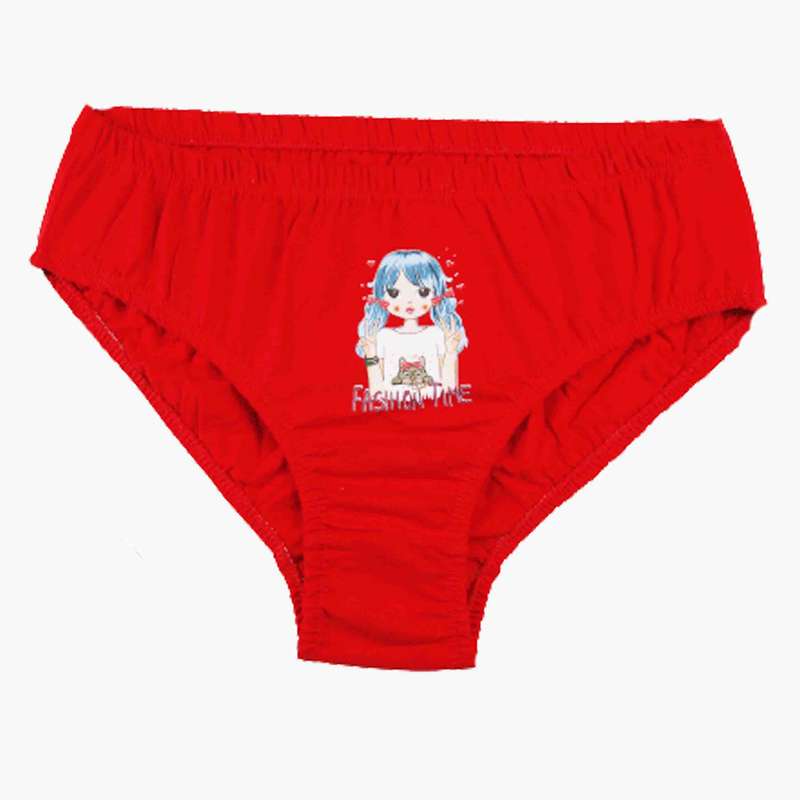 شورت دخترانه مدل اسلیپ کد FL-0004