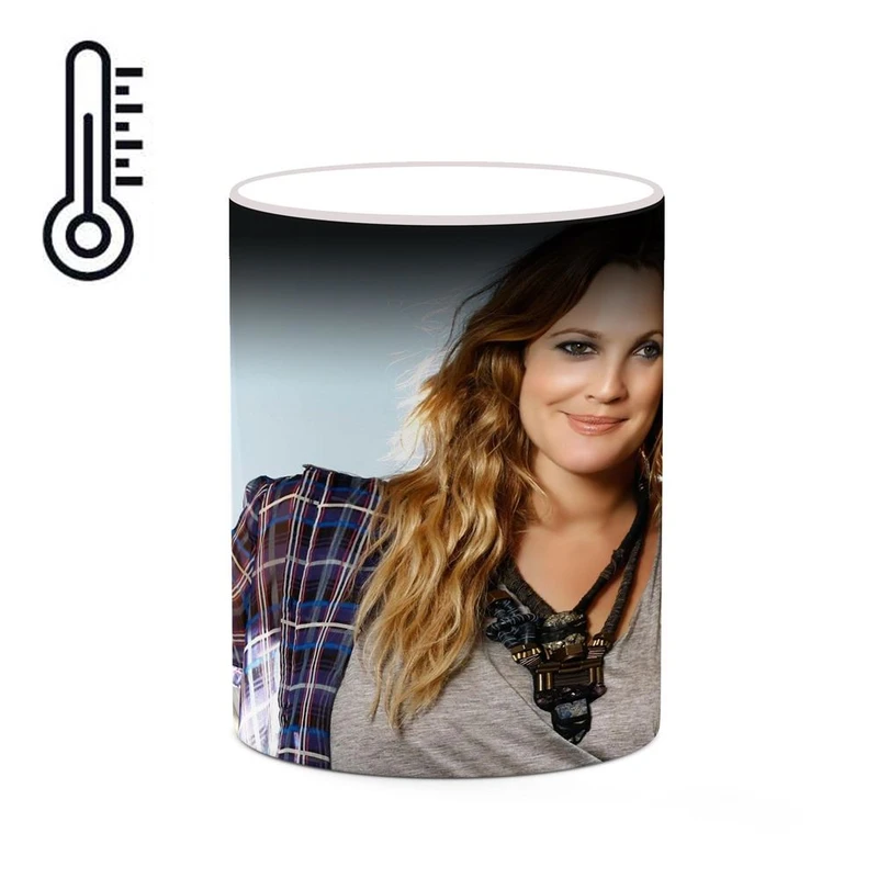 ماگ حرارتی کاکتی طرح Drew Barrymore مدل mgh25795