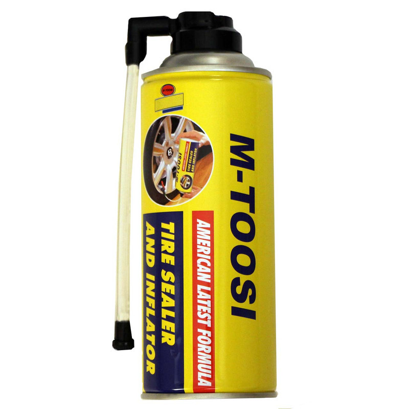 اسپری رفع پنچری لاستیک ام طوسی مدل 331200 حجم 450 میلی لیتر