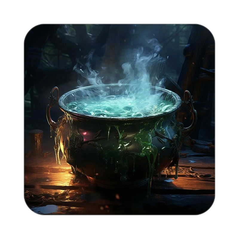 زیر لیوانی کاکتی طرح هری پاتر Harry Potter مدل mp41791