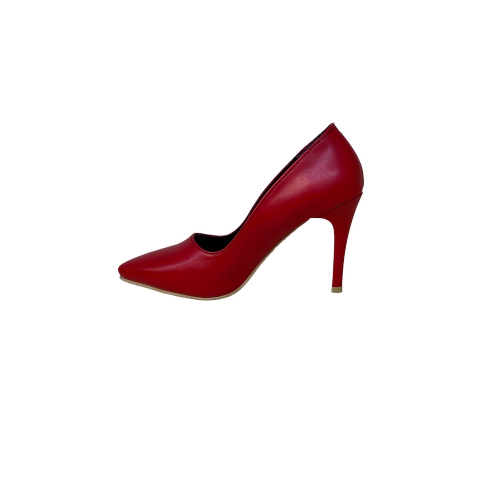 کفش زنانه مدل لودوشکا فرهاد بیاله رنگ قرمز -  - 3