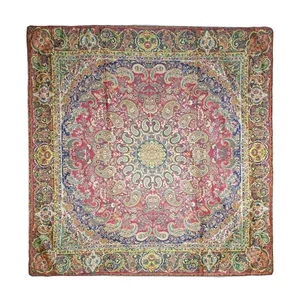  رومیزی ترمه مدل خورشید کد 9RDE21-1