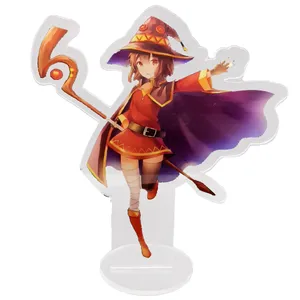 استند اکرلیک مدل انیمه konosuba طرح Megumin