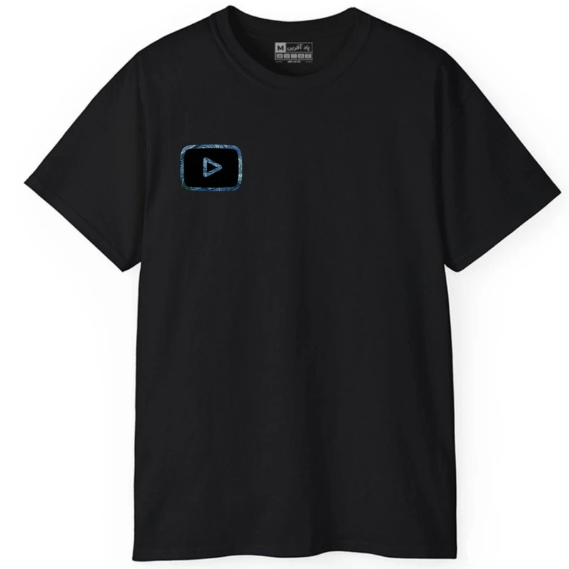 تی‌شرت آستین کوتاه مردانه پاد آفرین مدل نقاشی ونگوک کد628
