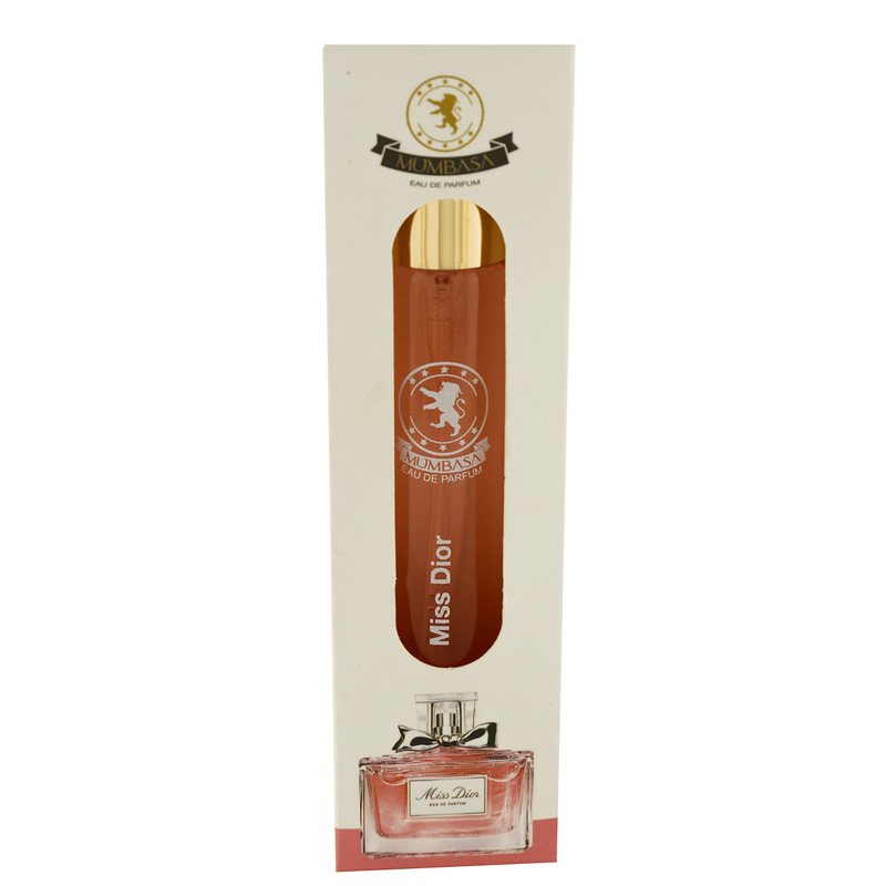 عطر جیبی زنانه مومباسا مدل Miss Dior حجم 35 میلی لیتر