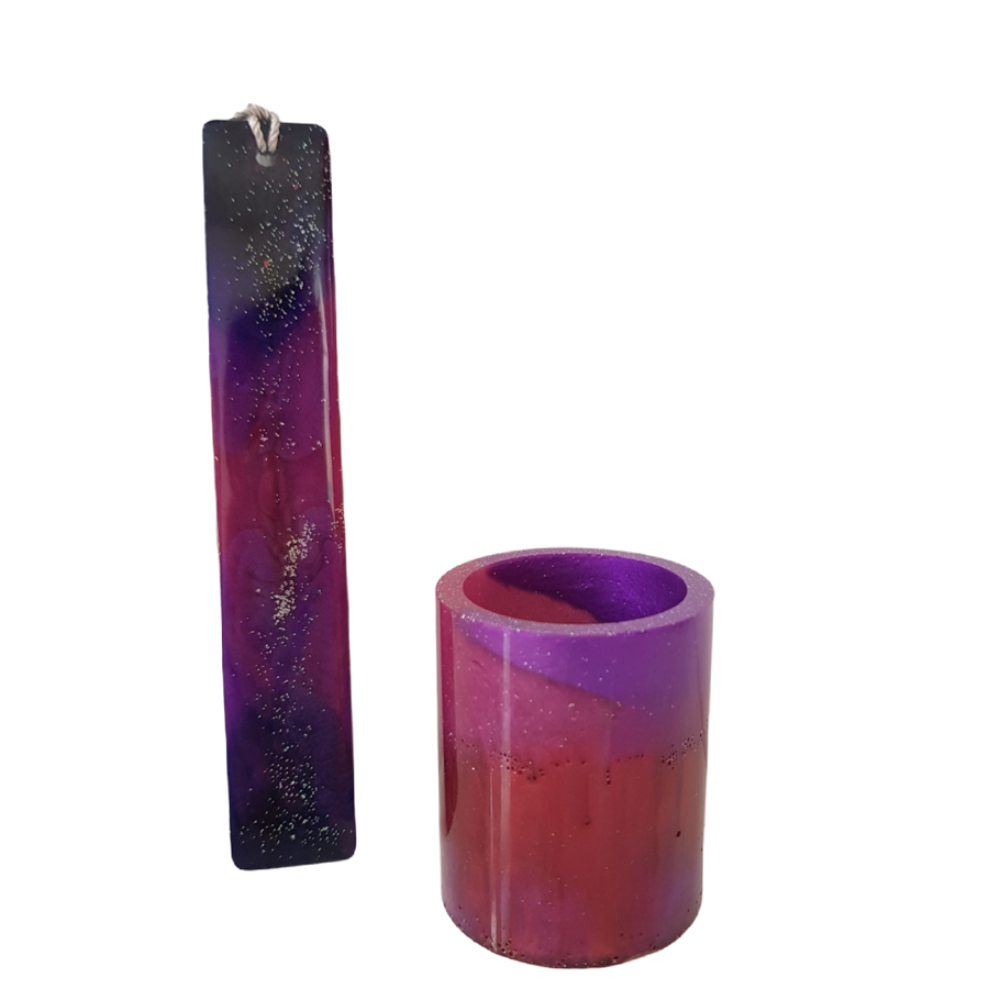 جامدادی رومیزی کد 40 به همراه نشانگر