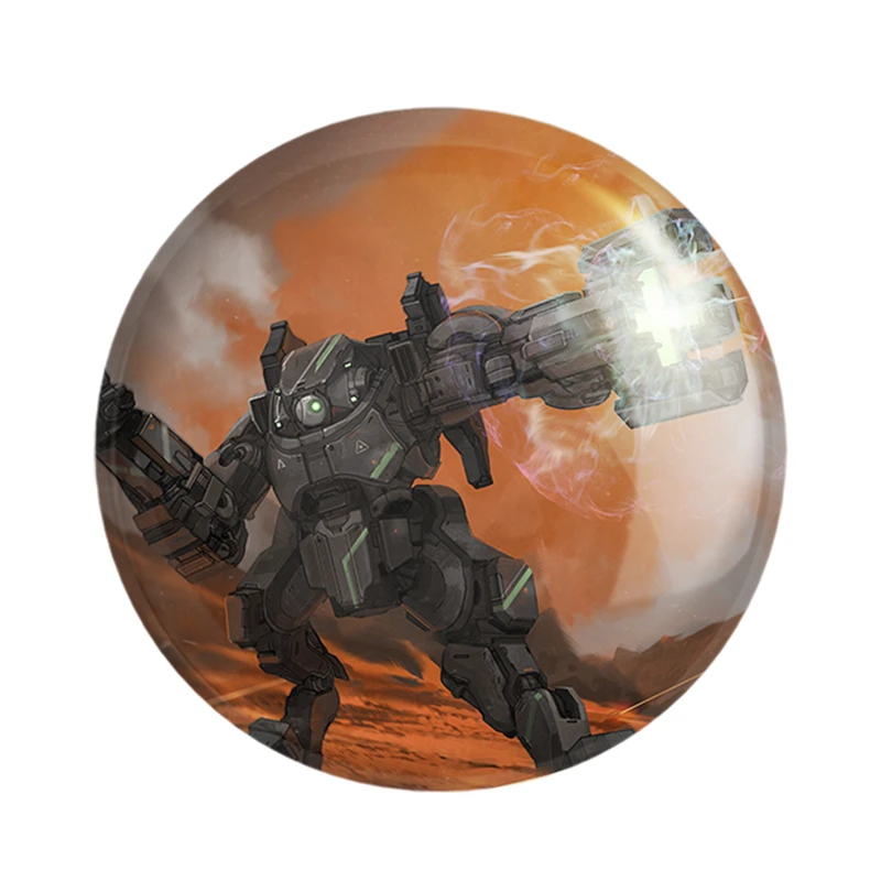 مگنت خندالو مدل بازی تایتان فال (Titanfall) کد 32588