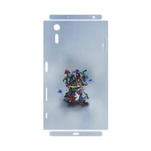 MAHOOT Collage of surreal Portrait of Women 4-FullSkin Cover Sticker for Sony Xperia XZ