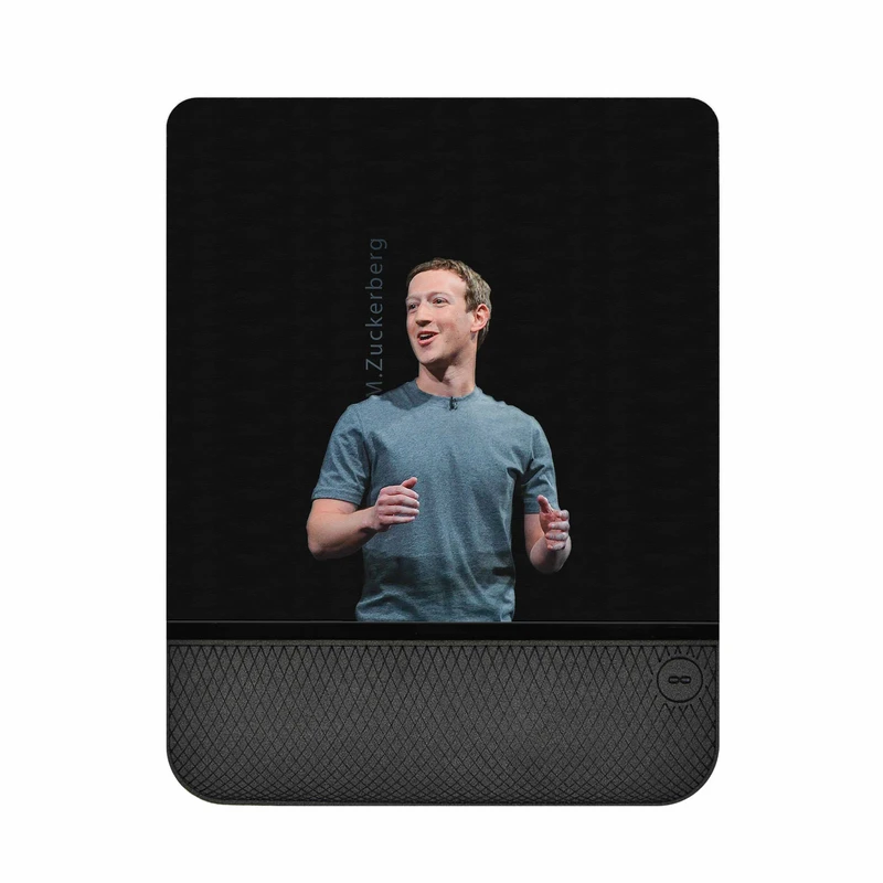 ماوس پد ماهوت مدل SML- Mark-Zuckerberg
