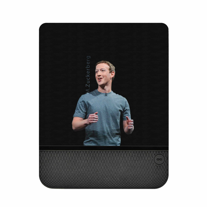 ماوس پد ماهوت مدل SML- Mark-Zuckerberg