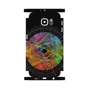 MAHOOT Mathematical Geometric Shape 2-FullSkin Cover Sticker for Samsung Galaxy S6