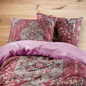 سرویس روتختی مدوپد طرح فرش زنجان مدل C-Zanjan04 یک نفره 4 تکه