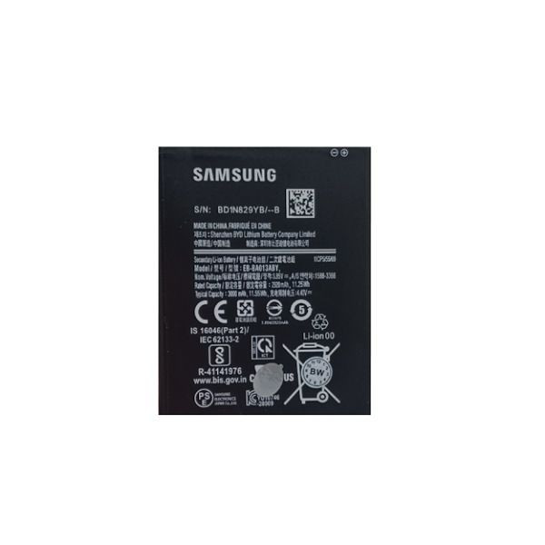 باتری موبایل مدل EB.BA013ABY ظرفیت 3000 میلی آمپر ساعت مناسب برای گوشی موبایل سامسونگ galaxy  A01 Core