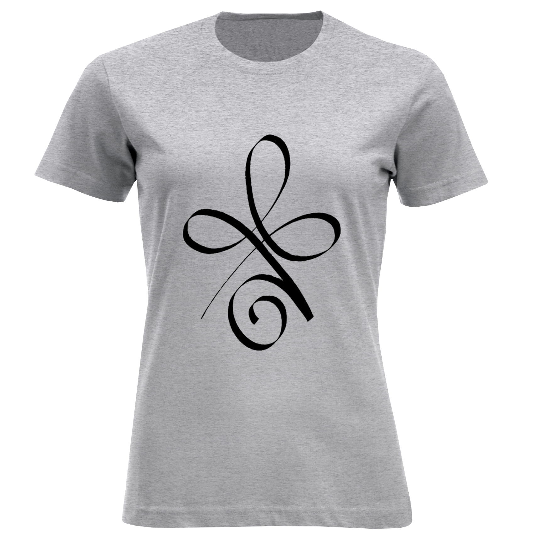 تی شرت آستین کوتاه زنانه مدل وکتور D849