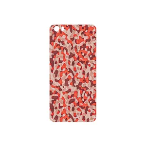 MAHOOT Red Infantry Army Cover Sticker for Xiaomi Mi 5