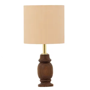 آباژور رومیزی مدل چوبی بومرنگ مینی کد 47