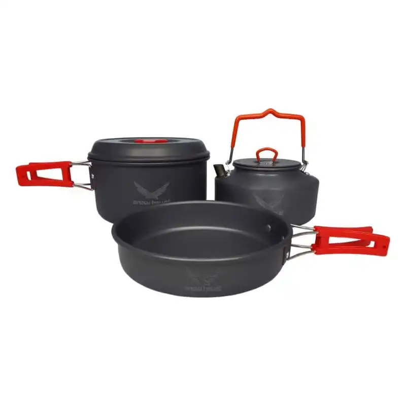 مجموعه ظروف سفری اسنوهاک مدل SN-D55A