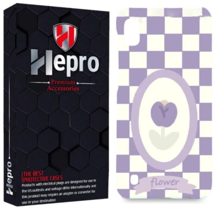 کاور هپرو مدل MC مناسب برای گوشی موبایل سامسونگ GALAXY M10