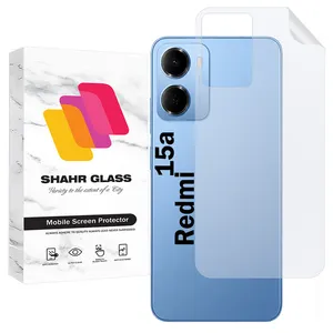 Shahr Glass SNMB Nano Back Protector For Xiaomi Redmi 15a
