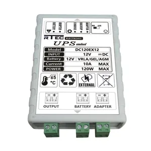 یو پی اس دوربین مداربسته آرتک الکترونیک مدل DC120EX12 ظرفیت 120 ولت آمپر