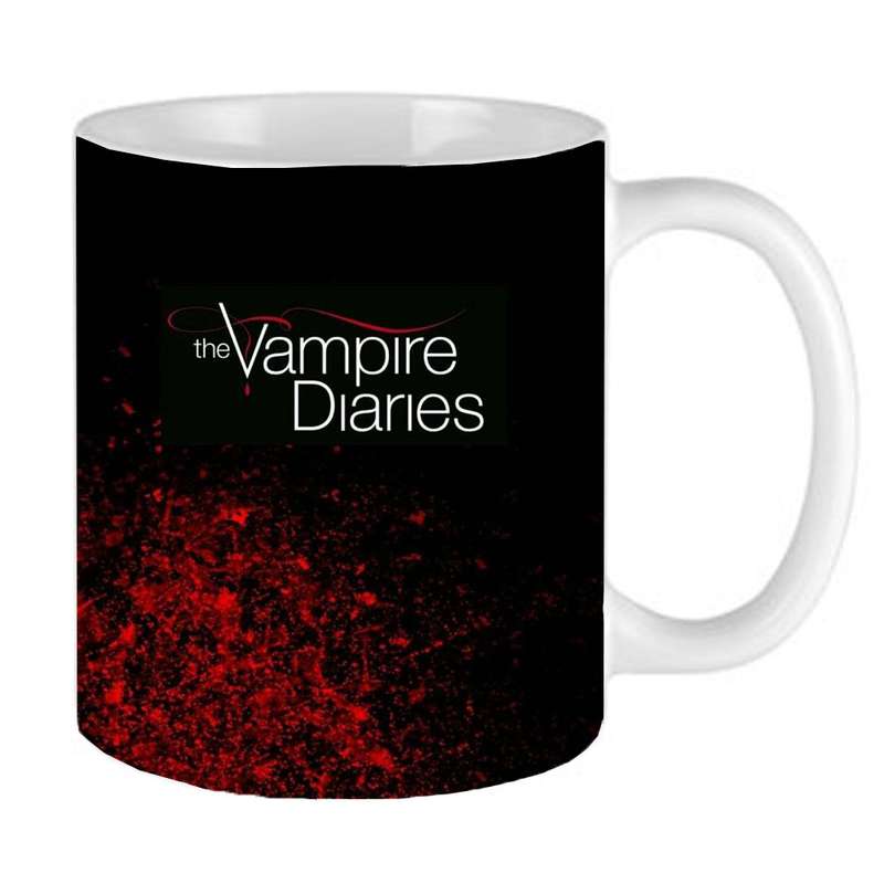 ماگ طرح خاطرات یک خون اشام مدل vampire02