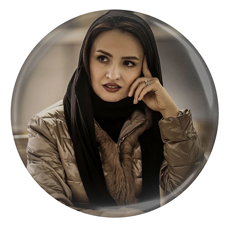 مگنت طرح بازیگر گلاره عباسی مدل S8663